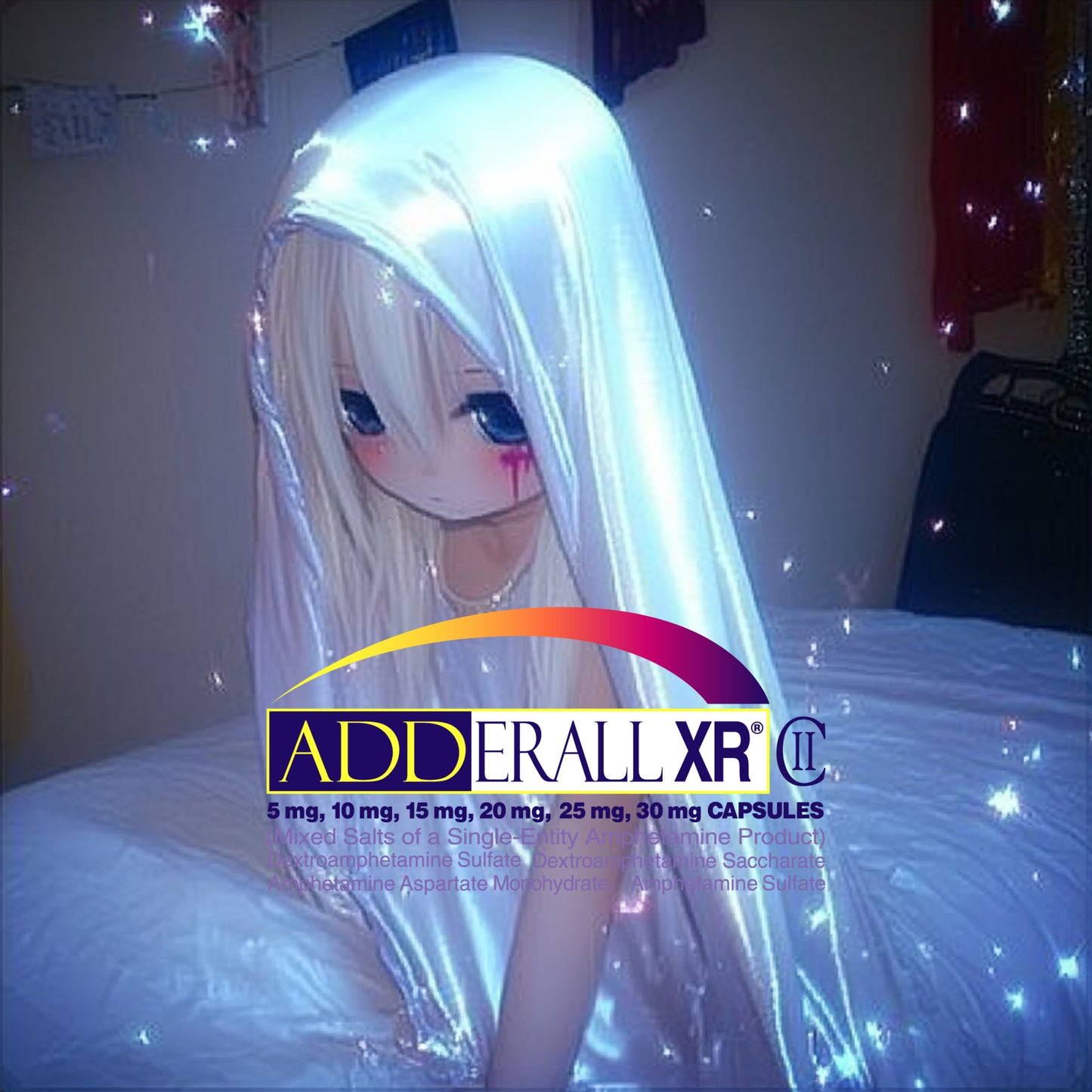 Upper Anime Print