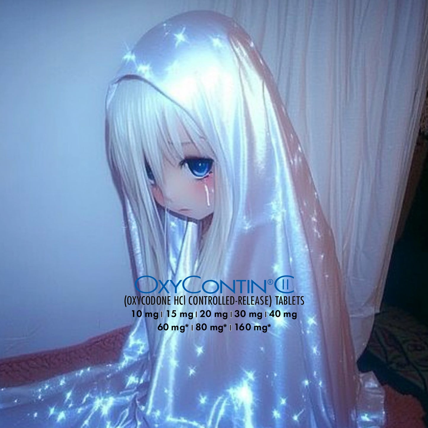 Depressant Anime Print