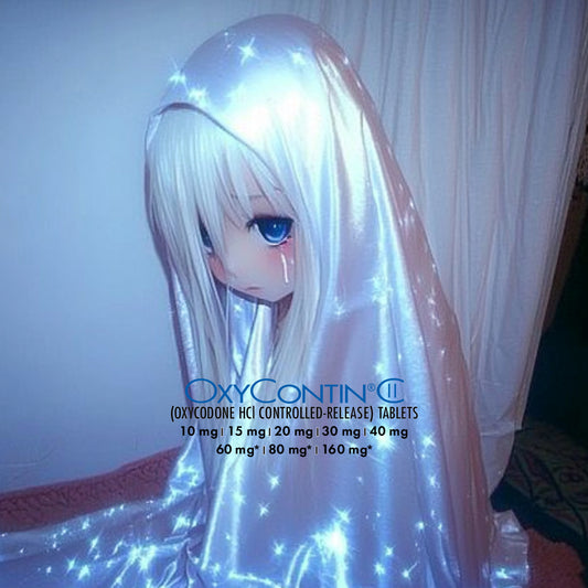 Depressant Anime Print